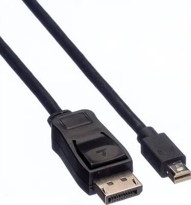 Image de Value 11.99.5638 Câble DisplayPort 1,5 m Mini DisplayPort Noir (11.99.5638)