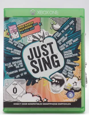 Produktbild von Just Sing