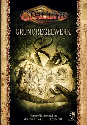 Produktbild von Cthulhu: Grundregelwerk (Hardcover)