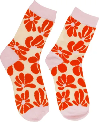 Produktbild von OOTB Socken Retro Blumen Größe 36-42
