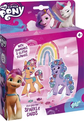 Zdjęcie produktu dla Zestaw kreatywny do malowania diamentami My Little Pony