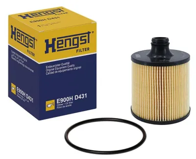 Image de Filtre à huile Hengst pour Audi A8 Q7 Q8 Porsche Panamera VW Touareg