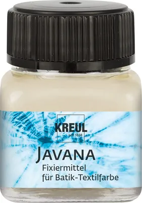 Produktbild von KREUL Fixiermittel für Batik-Textilfarbe JAVANA 20 ml