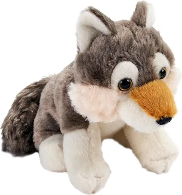 Produktbild von Wild Republic Plusch-Wolf Pluschtier - 13 cm - Wolfe Pluschtiere