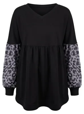 Image de BIANY - Chemisier pour femmes - Noir - Taille M