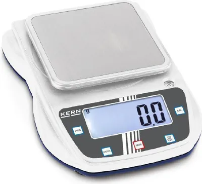Immagine prodotto di Kern&Sohn Schulwaage robuster Edelstahlwägeplatte für Labor, Wägebereich 1000 g