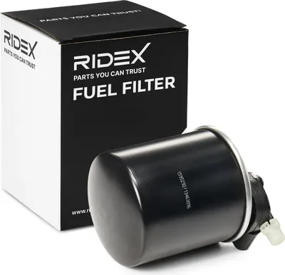 Produktbild von Kraftstofffilter RIDEX 9F0140 passend für MERCEDES-BENZ C-Klasse Limousine (W204) Leitungsfilter