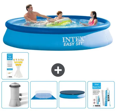Immagine prodotto di Piscina Easy Set - 366x76 cm - Kit di 6 pezzi - Modello S22413