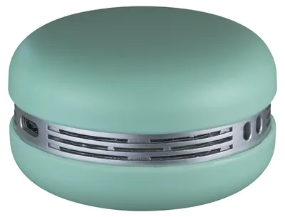 Productafbeelding van OSRAM Smart Macaron Bluetooth-luidspreker, 1,75W, groen, RGB-verlichting, USB-C, bediening via app, 66mm