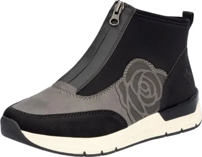 Produktbild von Rieker Stieflette mit Zipp in schwarz, Gr. 36