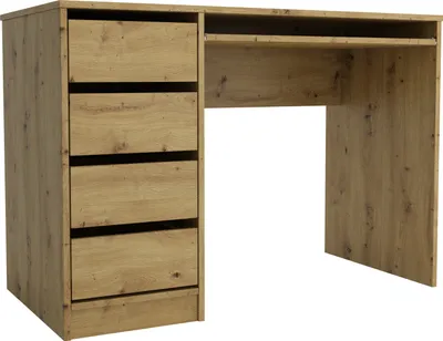 Produktbild von Moderner Schreibtisch mit Schubladen ERIS für den Raum (ARTISAN)