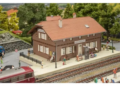Immagine prodotto di Faller 191822 H0 Stazione ferroviaria Hirschsprung Kit di montaggio o accessori