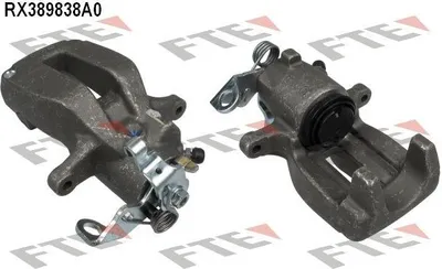 Produktbild von FTE Bremssattel Hinten Links für VW Golf IV Schrägheck (1J1) Ø38mm Grau 9290711