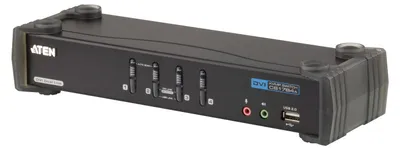 Obrázok produktu pre ATEN CubiQ CS1784A - KVM/Audio prepna - 4 x KVM/Audio