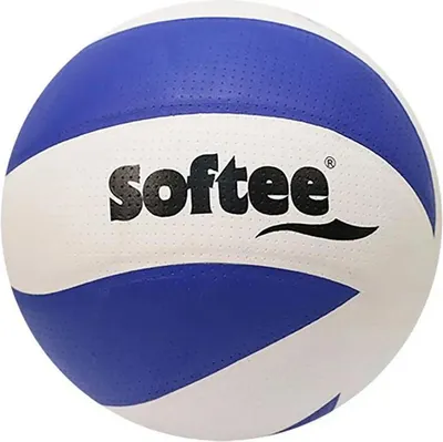 Obrázok produktu pre Volejbalová loptička Softee Twister biela/modrá