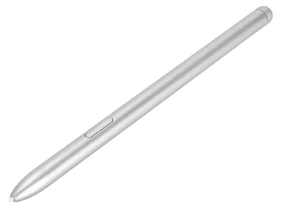 Image de Stylet pour tablette Galaxy Tab S7, S7+, S7 Lite : stylet professionnel ultra-sensible avec 5 pointes de rechange et support, couleur argent