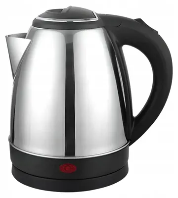 Obrázok produktu pre Elektrická rýchlovarná kanvica 1,8L 1500W nerez bezdrôtová otočná základňa 360 rýchle varenie vody
