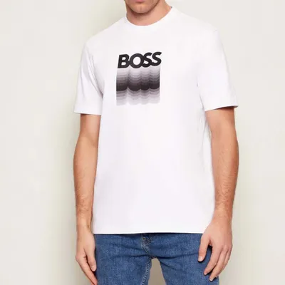 Immagine prodotto di T-shirt  Del Marchio Boss Del Modello Te Insignia Bianco