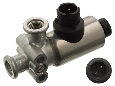 Productafbeelding van febi bilstein 106415 Magnetventiel voor drukluchtsysteem, 1 stuk