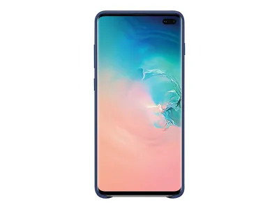 Produktbild von Samsung EF-VG975, Cover, Samsung, Galaxy S10+, 16,3 cm (6.4"), Blau