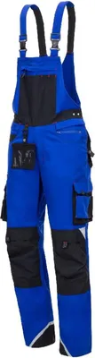 Produktbild von Arbeitshose Nitras Motion Tex Pro FX Latzhose | blau | Stretch | Gr.60