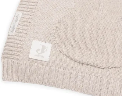 Produktbild von Jollein Miffy Babydecke - 75 x 100 - Nougat