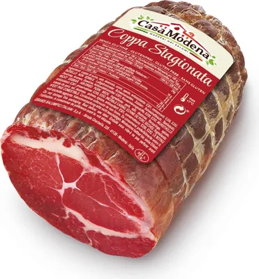 Immagine prodotto di Coppa stagionata ca. 800 gr. - Casa Modena
