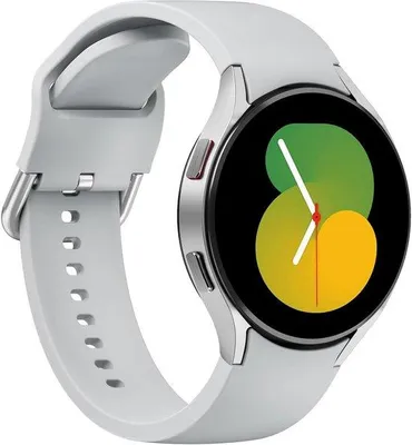 Obrázek produktu pro Silikonový sportovní řemínek pro chytré hodinky 40 mm, 44 mm, 45 mm, 46 mm – šedý