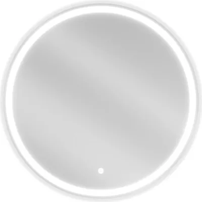 Produktbild von Mexen Gobi podsvícené koupelnové zrcadlo 70 x 70 cm, LED 6000K, ventilátor - 9801-070-070-611-00