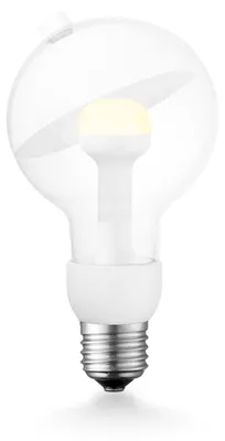 Produktbild von HOME SWEET HOME LED BULB E27 3W 2700K L302080-01 LED-Lampe, Birnenform, Sockel E27, 3 Watt, Warmweiß, 2700 K,  3kWh/1000h