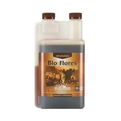 Produktbild von BIOCANNA  Flores, 1 l | ökologischer Blütedünger