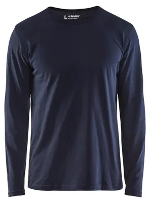 Produktbild von Blakläder Langarm T-Shirt 3500 1042 in div. Farben, Farbe:High Vis Gelb, Größe:M