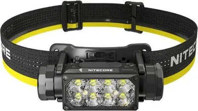 Zdjęcie produktu dla Latarka czołowa LED Nitecore HC65 UHE, trzy źródła światła, maks. 2000 lumenów, z akumulatorem 18650 Li-Ion 4000 mAh
