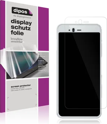 Produktbild von 6x Schutzfolie für Fujitsu Arrows Be F-04K klar Displayschutzfolie Folie Display Schutz dipos
