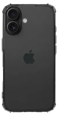 Obrázok produktu pre Taktický zadný kryt TPU Plyo iPhone 16 priehľadný