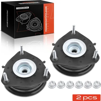 Produktbild von Frankberg 2x Domlager Federbeinstütz lager für Ford Transit Bus Kasten Tourneo 2006-2014