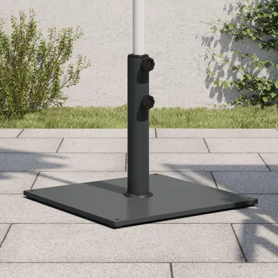 Image de Pied de parasol Ø32/38/48 mm Mât 17 kg Carré