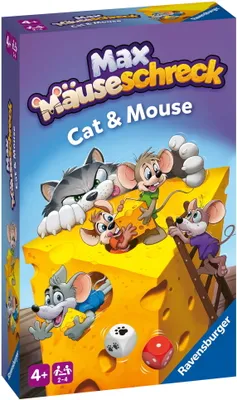 Obrázek produktu pro RAVENSBURGER SPIELEVERLAG GMB Max Mäuseschreck 0 0 ks
