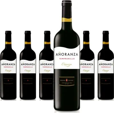 Produktbild von 6 x Anoranza Añoranza Crianza Tempranillo