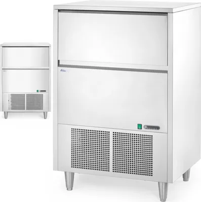 Produktbild von Professioneller Bar-Eiswürfelbereiter 90 kg / 24 h 900 W
