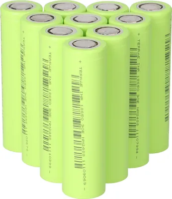 Produktbild von 10x Lishen LR1865SS | TerraE INR 18650 30E 3,65 V 3000mAh