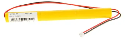 Obrázek produktu pro CoPacks NC – Baterie pro nouzové a bezpečnostní osvětlení – velikost AA – 3,6 V, 900 mAh, rozměry 150x15 mm (konektor JST EHR-2)