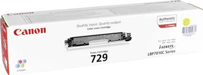 Produktbild von Canon Toner Cartridge 729 Y yellow