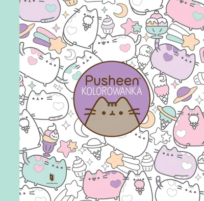 Produktbild von Pusheen kolorowanka