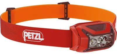 Image de Lampe frontale Petzl E063AB02 ACTIK® Red, rouge