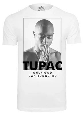 Produktbild von Mister Tee - "Prayer" T-Shirt für Herren TN2180 (XS) (Weiß)