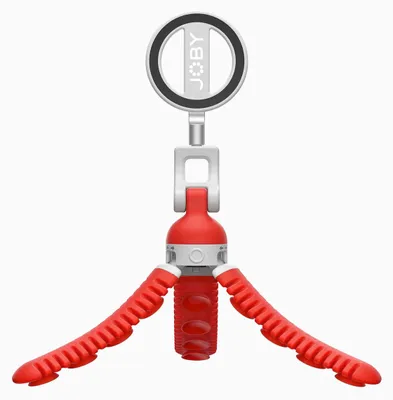 Productafbeelding van Joby PodZilla Octo zuignaphouder, rood