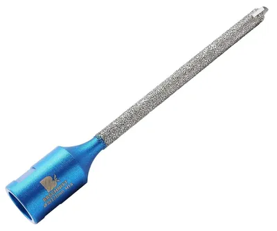 Productafbeelding van Hakenboor met hardmetalen punt, 8 x 121 mm, voor metselwerk, verwijderen van mortel, steen en beton