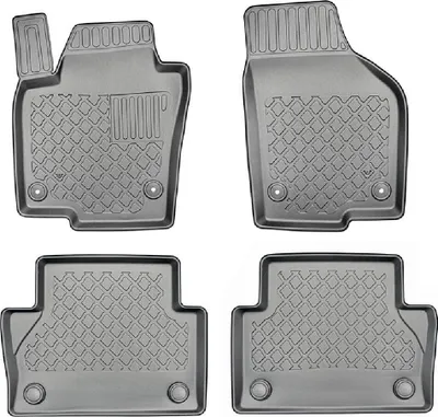 Produktbild von Z534907 TPE-GummiFußmatten passend für Seat Alhambra II 5/7Sitze 9.2010-03.2022