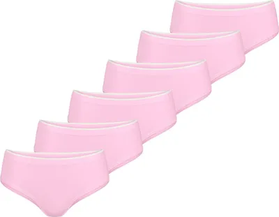 Produktbild von sloggi 6er Pack GO Sense Hipster Hipster im modernen puristischen Design, Super weich und komfortabel, Mit kleinem Heatseal Markenschriftzug über dem Beinabschluss